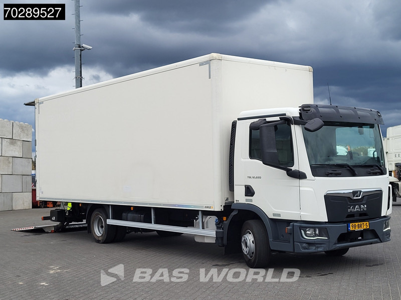 MAN TGL 12.220 TGL 4X2 Maintained NL-Truck 1500kg Ladebordwand Automatic Euro 6 - Kamion sa zatvorenim sandukom: slika 3 MAN TGL 12.220 TGL 4X2 Maintained NL-Truck 1500kg Ladebordwand Automatic Euro 6 - Kamion sa zatvorenim sandukom: slika 3