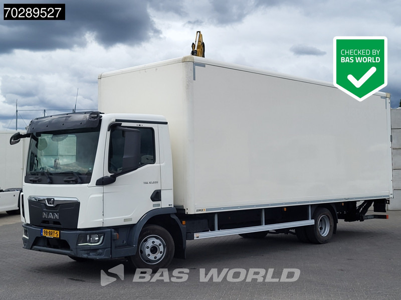 MAN TGL 12.220 TGL 4X2 Maintained NL-Truck 1500kg Ladebordwand Automatic Euro 6 - Kamion sa zatvorenim sandukom: slika 1 MAN TGL 12.220 TGL 4X2 Maintained NL-Truck 1500kg Ladebordwand Automatic Euro 6 - Kamion sa zatvorenim sandukom: slika 1