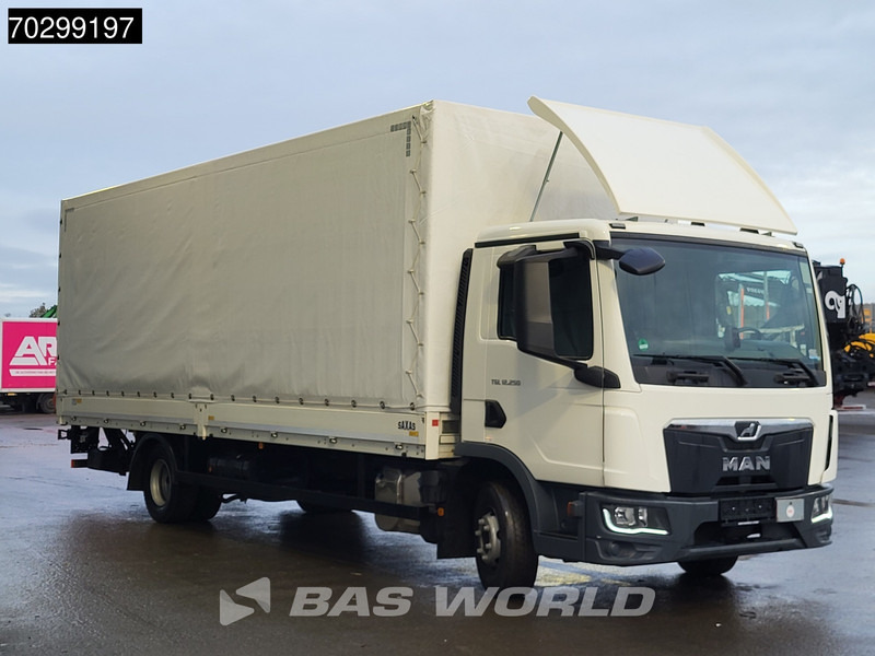 MAN TGL 12.250 4X2 12tonner 1500kg Ladebordwand Automatic Cruise Control Euro 6 - Kamion sa ceradom: slika 3 MAN TGL 12.250 4X2 12tonner 1500kg Ladebordwand Automatic Cruise Control Euro 6 - Kamion sa ceradom: slika 3