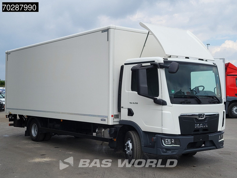 MAN TGL 12.250 4X2 12tonner 1500kg Ladebordwand Automatic Euro 6 - Kamion sa zatvorenim sandukom: slika 3 MAN TGL 12.250 4X2 12tonner 1500kg Ladebordwand Automatic Euro 6 - Kamion sa zatvorenim sandukom: slika 3