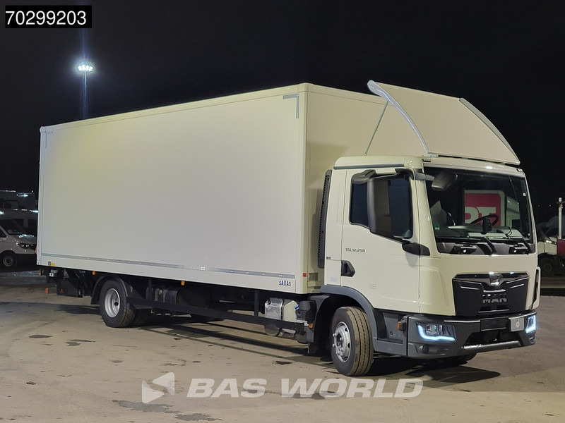 MAN TGL 12.250 4X2 12tonner 1500kg Ladebordwand Automatic Euro 6 - Kamion sa zatvorenim sandukom: slika 3 MAN TGL 12.250 4X2 12tonner 1500kg Ladebordwand Automatic Euro 6 - Kamion sa zatvorenim sandukom: slika 3