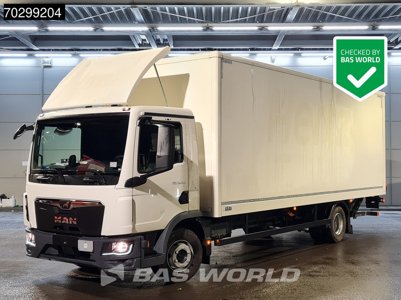 MAN TGL 12.250 4X2 12tonner 1500kg Ladebordwand Automatic Euro 6 - Kamion sa zatvorenim sandukom: slika 1 MAN TGL 12.250 4X2 12tonner 1500kg Ladebordwand Automatic Euro 6 - Kamion sa zatvorenim sandukom: slika 1