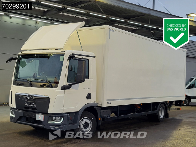 MAN TGL 12.250 4X2 LOW mileage 12 tonner 1500kg Ladebordwand Automatic Euro 6 - Kamion sa zatvorenim sandukom: slika 1 MAN TGL 12.250 4X2 LOW mileage 12 tonner 1500kg Ladebordwand Automatic Euro 6 - Kamion sa zatvorenim sandukom: slika 1