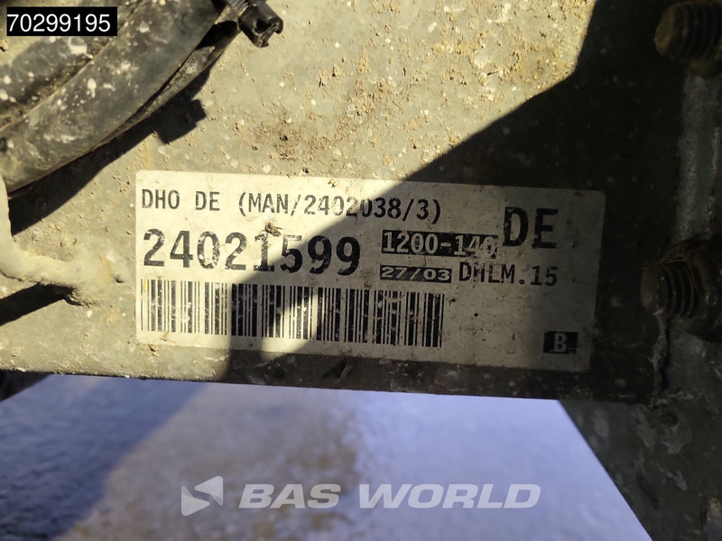 Kamion sa ceradom MAN TGL 12.250 4X2 Low Mileage! 12tonner 1500kg Ladebordwand Automatic Euro 6: slika 14