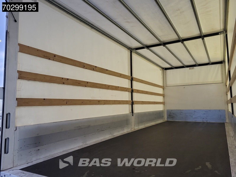 Kamion sa ceradom MAN TGL 12.250 4X2 Low Mileage! 12tonner 1500kg Ladebordwand Automatic Euro 6: slika 8