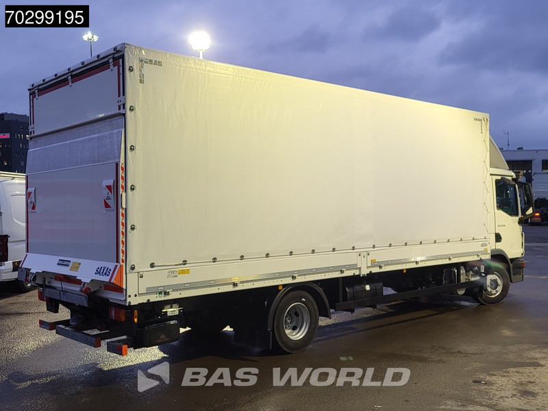 Kamion sa ceradom MAN TGL 12.250 4X2 Low Mileage! 12tonner 1500kg Ladebordwand Automatic Euro 6: slika 15