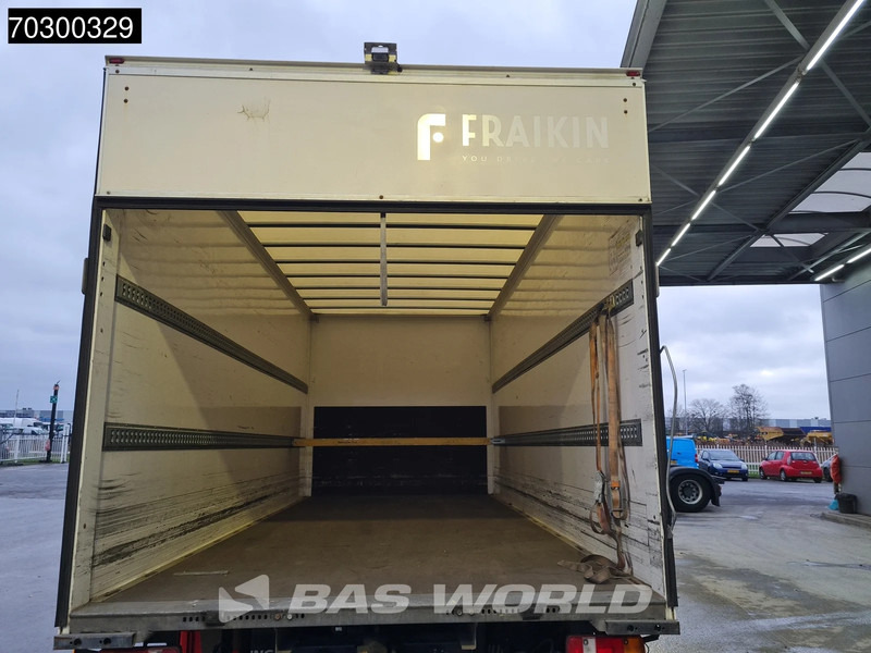 MAN TGL 8.190 4X2 8tonner 1000kg Ladebordwand Manual Euro 6 - Kamion sa zatvorenim sandukom: slika 3 MAN TGL 8.190 4X2 8tonner 1000kg Ladebordwand Manual Euro 6 - Kamion sa zatvorenim sandukom: slika 3