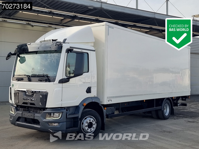 MAN TGM 15.290 4X2 15tonner Automatic Ladebordwand Euro 6 - Kamion sa zatvorenim sandukom: slika 1 MAN TGM 15.290 4X2 15tonner Automatic Ladebordwand Euro 6 - Kamion sa zatvorenim sandukom: slika 1