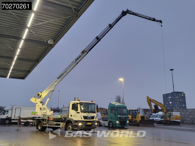 MAN TGM 18.250 4X2 44mtrs Böcker AK44/4000 Telescopic crane Manual Euro 6 - Kamion sa dizalicom: slika 5 MAN TGM 18.250 4X2 44mtrs Böcker AK44/4000 Telescopic crane Manual Euro 6 - Kamion sa dizalicom: slika 5
