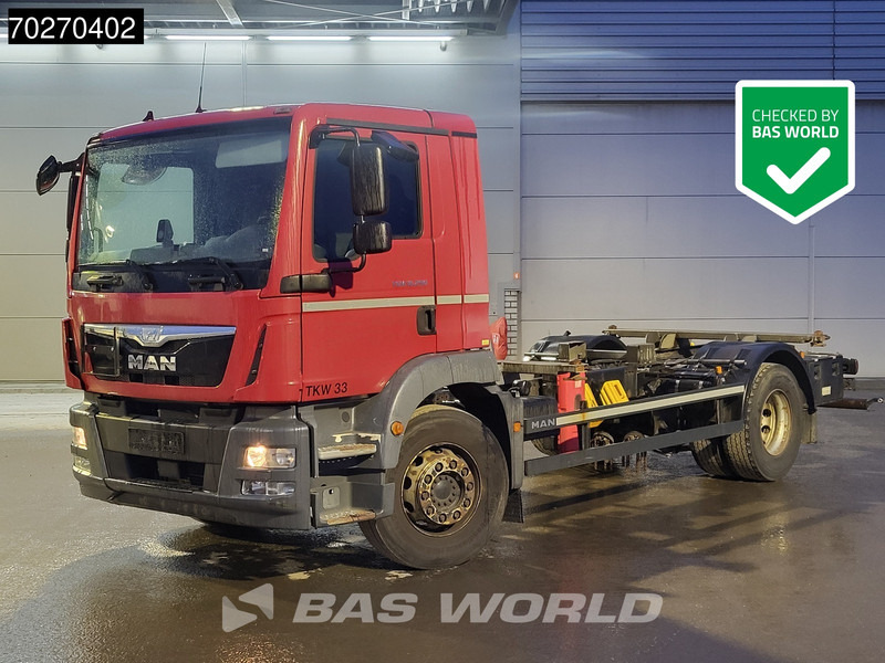 MAN TGM 18.290 4X2 ADR PTO German Truck Manual Euro 6 - Kamion za prevoz kontejnera/ Kamion sa promenjivim sandukom: slika 1 MAN TGM 18.290 4X2 ADR PTO German Truck Manual Euro 6 - Kamion za prevoz kontejnera/ Kamion sa promenjivim sandukom: slika 1