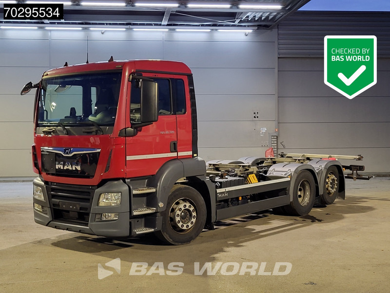 MAN TGS 26.320 6X2 ADR BDF Lift + Steering Axle Euro 6 - Kamion za prevoz kontejnera/ Kamion sa promenjivim sandukom: slika 1 MAN TGS 26.320 6X2 ADR BDF Lift + Steering Axle Euro 6 - Kamion za prevoz kontejnera/ Kamion sa promenjivim sandukom: slika 1