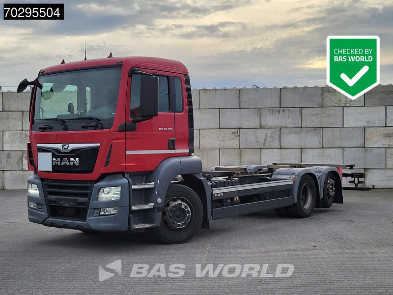MAN TGS 26.320 TGS 6X2 ADR BDF Lift + Steering Axle Euro 6 - Kamion za prevoz kontejnera/ Kamion sa promenjivim sandukom: slika 1 MAN TGS 26.320 TGS 6X2 ADR BDF Lift + Steering Axle Euro 6 - Kamion za prevoz kontejnera/ Kamion sa promenjivim sandukom: slika 1