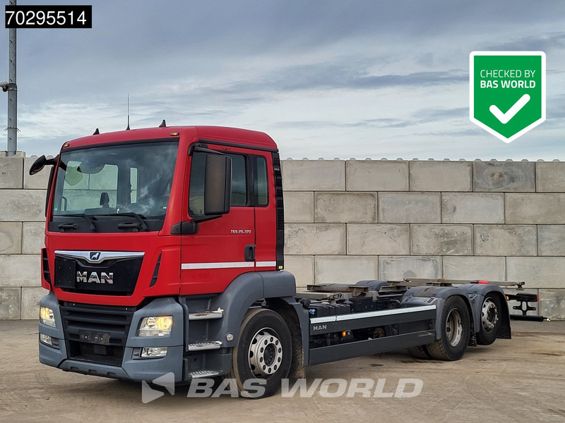 MAN TGS 26.320 TGS 6X2 ADR BDF Lift + Steering Axle Euro 6 - Kamion za prevoz kontejnera/ Kamion sa promenjivim sandukom: slika 1 MAN TGS 26.320 TGS 6X2 ADR BDF Lift + Steering Axle Euro 6 - Kamion za prevoz kontejnera/ Kamion sa promenjivim sandukom: slika 1