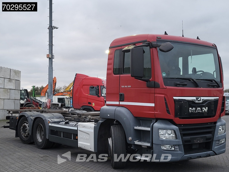 MAN TGS 26.320 TGS 6X2 ADR BDF Lift + Steering Axle Euro 6 - Kamion za prevoz kontejnera/ Kamion sa promenjivim sandukom: slika 3 MAN TGS 26.320 TGS 6X2 ADR BDF Lift + Steering Axle Euro 6 - Kamion za prevoz kontejnera/ Kamion sa promenjivim sandukom: slika 3