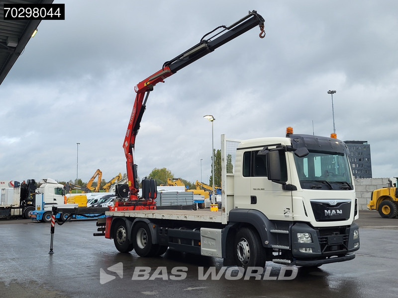 MAN TGS 26.360 6X2 Fassi F135A.0.22 Lift-Axle Euro 6 - Kamion sa tovarnim sandukom, Kamion sa dizalicom: slika 3 MAN TGS 26.360 6X2 Fassi F135A.0.22 Lift-Axle Euro 6 - Kamion sa tovarnim sandukom, Kamion sa dizalicom: slika 3