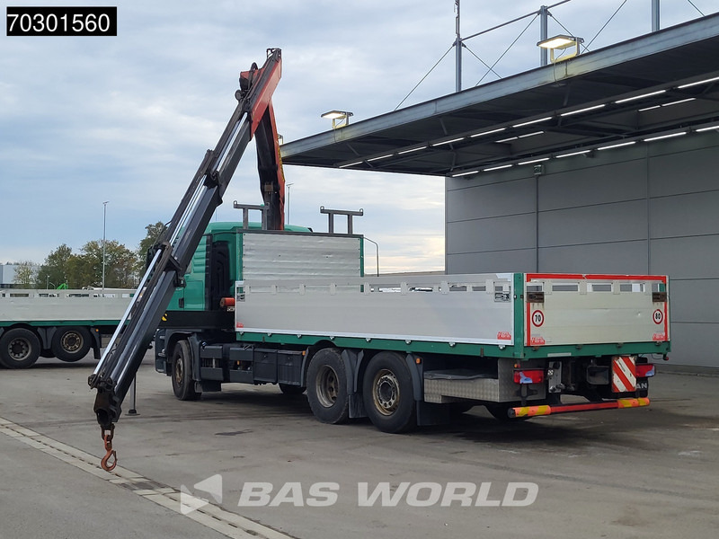 MAN TGS 26.400 6X2 Palfinger PK23001 EH Crane Kran Remote Retarder Euro 6 - Kamion sa tovarnim sandukom, Kamion sa dizalicom: slika 5 MAN TGS 26.400 6X2 Palfinger PK23001 EH Crane Kran Remote Retarder Euro 6 - Kamion sa tovarnim sandukom, Kamion sa dizalicom: slika 5