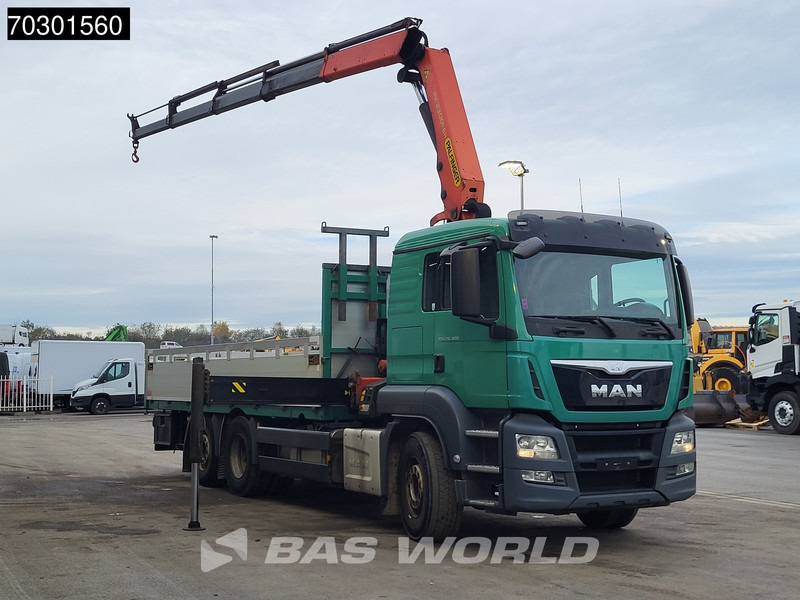 MAN TGS 26.400 6X2 Palfinger PK23001 EH Crane Kran Remote Retarder Euro 6 - Kamion sa tovarnim sandukom, Kamion sa dizalicom: slika 3 MAN TGS 26.400 6X2 Palfinger PK23001 EH Crane Kran Remote Retarder Euro 6 - Kamion sa tovarnim sandukom, Kamion sa dizalicom: slika 3