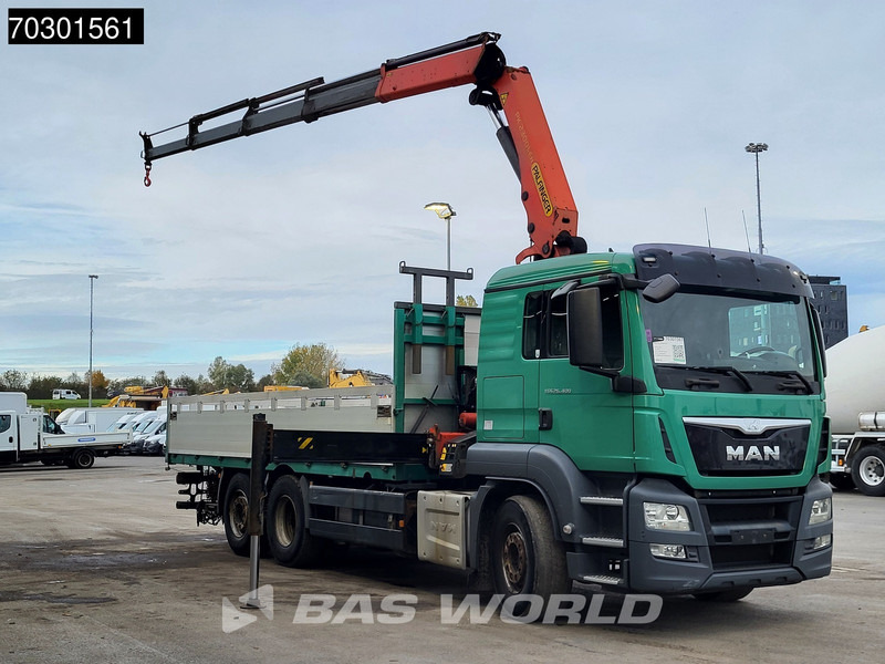 MAN TGS 26.400 6X2 Palfinger PK23001 EH Crane Kran Remote Retarder Euro 6 - Kamion sa tovarnim sandukom, Kamion sa dizalicom: slika 3 MAN TGS 26.400 6X2 Palfinger PK23001 EH Crane Kran Remote Retarder Euro 6 - Kamion sa tovarnim sandukom, Kamion sa dizalicom: slika 3