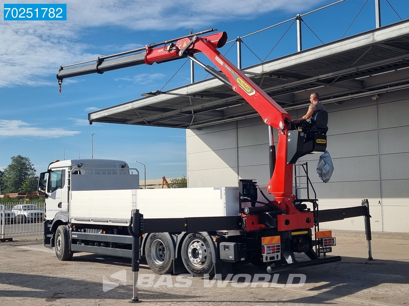 MAN TGS 26.440 6X2 NEW NL-Truck Palfinger PK 20.501 L TEC3 Kran Crane Euro 6 - Kamion sa tovarnim sandukom, Kamion sa dizalicom: slika 2 MAN TGS 26.440 6X2 NEW NL-Truck Palfinger PK 20.501 L TEC3 Kran Crane Euro 6 - Kamion sa tovarnim sandukom, Kamion sa dizalicom: slika 2