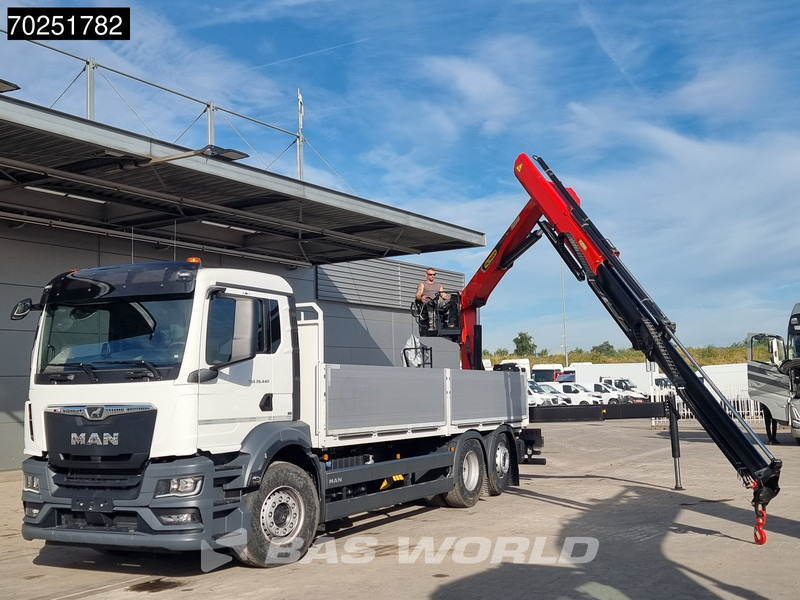 MAN TGS 26.440 6X2 NEW NL-Truck Palfinger PK20.501 L TEC3 Kran Baustoff Lift-Lenk Asche - Kamion sa tovarnim sandukom, Kamion sa dizalicom: slika 5 MAN TGS 26.440 6X2 NEW NL-Truck Palfinger PK20.501 L TEC3 Kran Baustoff Lift-Lenk Asche - Kamion sa tovarnim sandukom, Kamion sa dizalicom: slika 5
