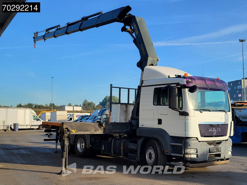 MAN TGS 26.440 6X4 Palfinger PK36002 Crane Retarder Steelsuspension Manual Euro 4 - Kamion sa tovarnim sandukom, Kamion sa dizalicom: slika 3 MAN TGS 26.440 6X4 Palfinger PK36002 Crane Retarder Steelsuspension Manual Euro 4 - Kamion sa tovarnim sandukom, Kamion sa dizalicom: slika 3
