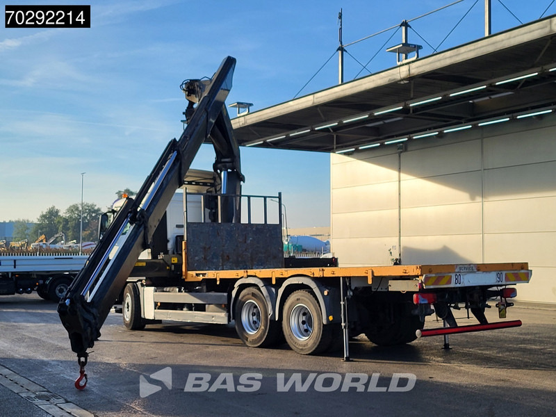 MAN TGS 26.440 6X4 Palfinger PK36002 Crane Retarder Steelsuspension Manual Euro 4 - Kamion sa tovarnim sandukom, Kamion sa dizalicom: slika 5 MAN TGS 26.440 6X4 Palfinger PK36002 Crane Retarder Steelsuspension Manual Euro 4 - Kamion sa tovarnim sandukom, Kamion sa dizalicom: slika 5