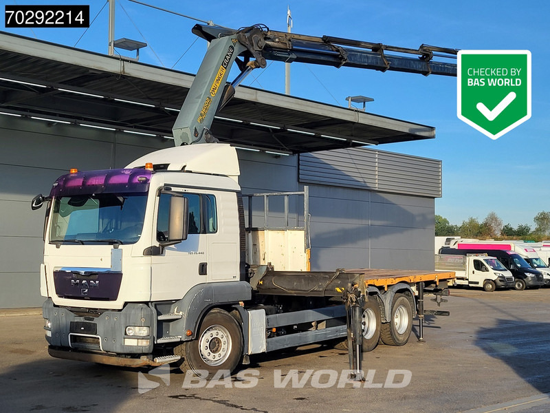 MAN TGS 26.440 6X4 Palfinger PK36002 Crane Retarder Steelsuspension Manual Euro 4 - Kamion sa tovarnim sandukom, Kamion sa dizalicom: slika 1 MAN TGS 26.440 6X4 Palfinger PK36002 Crane Retarder Steelsuspension Manual Euro 4 - Kamion sa tovarnim sandukom, Kamion sa dizalicom: slika 1