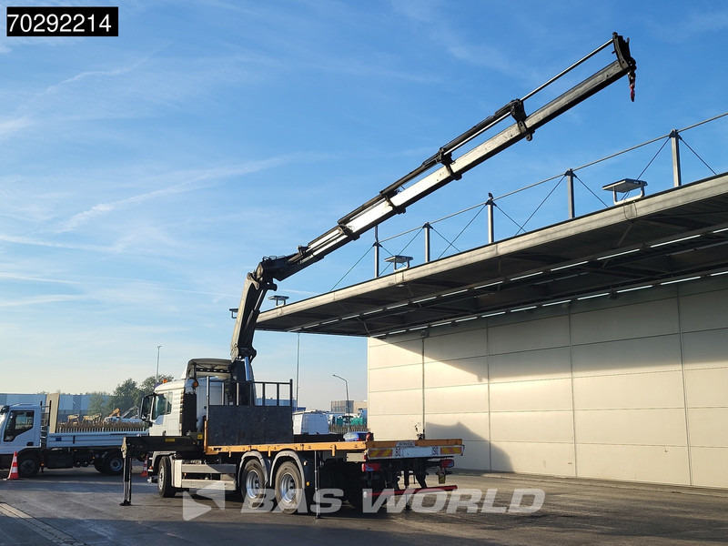 MAN TGS 26.440 6X4 Palfinger PK36002 Crane Retarder Steelsuspension Manual Euro 4 - Kamion sa tovarnim sandukom, Kamion sa dizalicom: slika 2 MAN TGS 26.440 6X4 Palfinger PK36002 Crane Retarder Steelsuspension Manual Euro 4 - Kamion sa tovarnim sandukom, Kamion sa dizalicom: slika 2