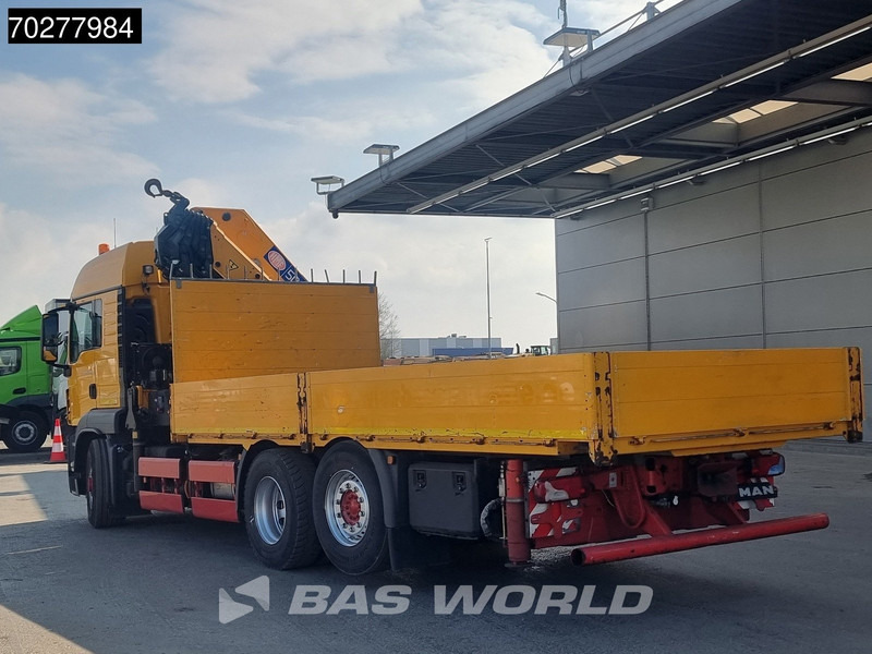 MAN TGS 26.480 6X4 HMF 5020 K6 Crane Kran 6x2H4 Hydrodrive Euro 6 - Kamion sa tovarnim sandukom, Kamion sa dizalicom: slika 2 MAN TGS 26.480 6X4 HMF 5020 K6 Crane Kran 6x2H4 Hydrodrive Euro 6 - Kamion sa tovarnim sandukom, Kamion sa dizalicom: slika 2
