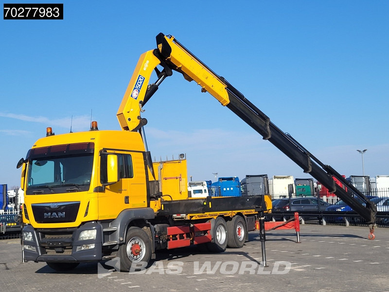 MAN TGS 26.480 6X4 HMF 5020-K6 Crane Kran Hydrodrive Lift+Lenkachse Euro 6 - Kamion sa tovarnim sandukom, Kamion sa dizalicom: slika 3 MAN TGS 26.480 6X4 HMF 5020-K6 Crane Kran Hydrodrive Lift+Lenkachse Euro 6 - Kamion sa tovarnim sandukom, Kamion sa dizalicom: slika 3