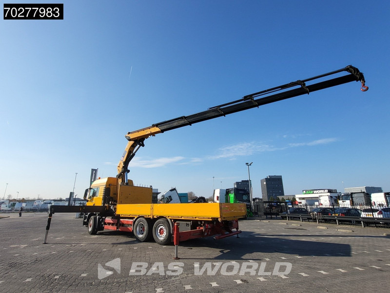 MAN TGS 26.480 6X4 HMF 5020-K6 Crane Kran Hydrodrive Lift+Lenkachse Euro 6 - Kamion sa tovarnim sandukom, Kamion sa dizalicom: slika 2 MAN TGS 26.480 6X4 HMF 5020-K6 Crane Kran Hydrodrive Lift+Lenkachse Euro 6 - Kamion sa tovarnim sandukom, Kamion sa dizalicom: slika 2