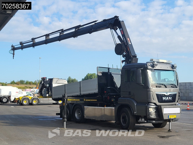 MAN TGS 26.500 6X2 Prepared NL-Truck NEW APK HIAB X-HIPRO 302 E-6 Crane Kran Fifth wheel - Istovarivač, Kamion sa dizalicom: slika 3 MAN TGS 26.500 6X2 Prepared NL-Truck NEW APK HIAB X-HIPRO 302 E-6 Crane Kran Fifth wheel - Istovarivač, Kamion sa dizalicom: slika 3
