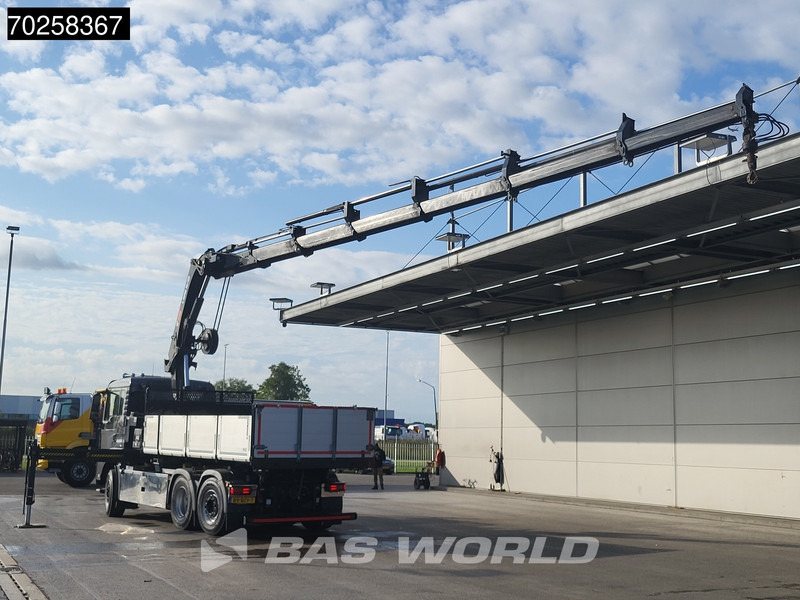 MAN TGS 26.500 6X2 Prepared NL-Truck NEW APK HIAB X-HIPRO 302 E-6 Crane Kran Fifth wheel - Istovarivač, Kamion sa dizalicom: slika 2 MAN TGS 26.500 6X2 Prepared NL-Truck NEW APK HIAB X-HIPRO 302 E-6 Crane Kran Fifth wheel - Istovarivač, Kamion sa dizalicom: slika 2