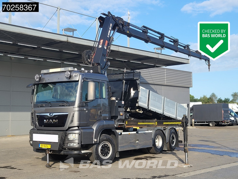 MAN TGS 26.500 6X2 Prepared NL-Truck NEW APK HIAB X-HIPRO 302 E-6 Crane Kran Fifth wheel - Istovarivač, Kamion sa dizalicom: slika 1 MAN TGS 26.500 6X2 Prepared NL-Truck NEW APK HIAB X-HIPRO 302 E-6 Crane Kran Fifth wheel - Istovarivač, Kamion sa dizalicom: slika 1