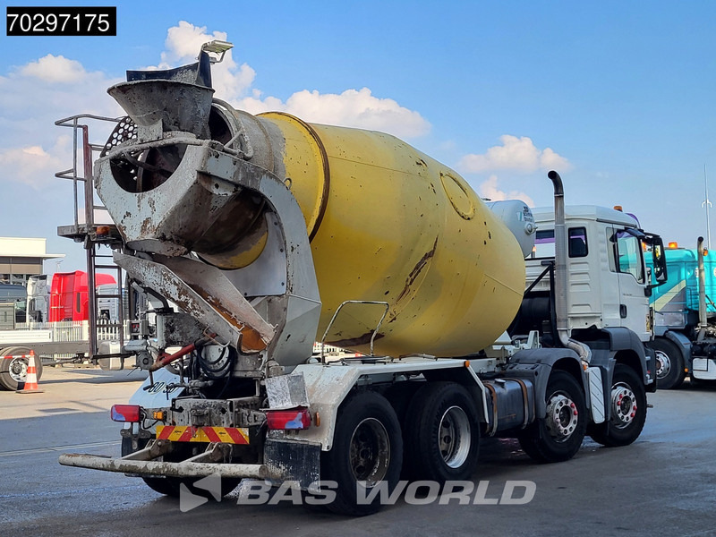MAN TGS 32.360 8X4 9m3 Schwing Stetter Mixer Manual Steelsuspension Euro 4 - Mikser za beton: slika 5 MAN TGS 32.360 8X4 9m3 Schwing Stetter Mixer Manual Steelsuspension Euro 4 - Mikser za beton: slika 5