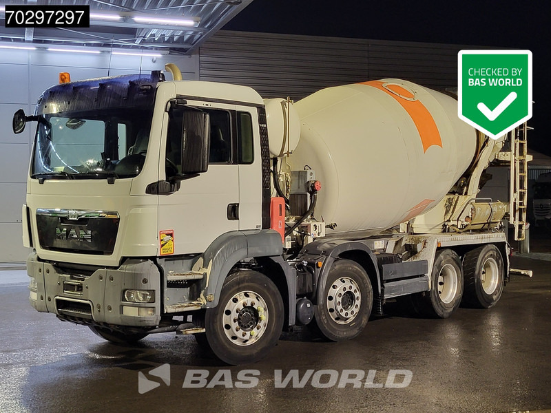 MAN TGS 32.400 8X4 Schwing Stetter Mixer Steelsuspension Automatic Euro 5 - Mikser za beton: slika 1 MAN TGS 32.400 8X4 Schwing Stetter Mixer Steelsuspension Automatic Euro 5 - Mikser za beton: slika 1