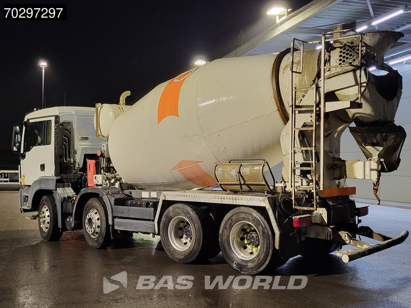 MAN TGS 32.400 8X4 Schwing Stetter Mixer Steelsuspension Automatic Euro 5 - Mikser za beton: slika 2 MAN TGS 32.400 8X4 Schwing Stetter Mixer Steelsuspension Automatic Euro 5 - Mikser za beton: slika 2