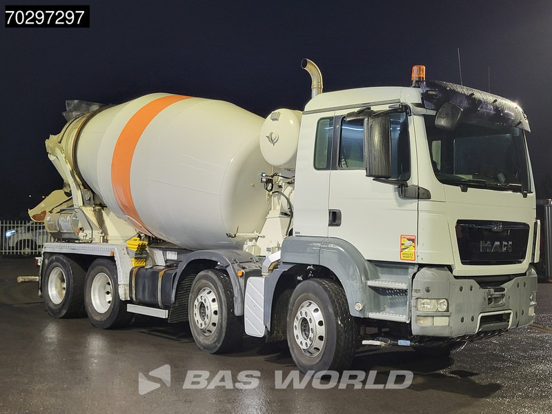 MAN TGS 32.400 8X4 Schwing Stetter Mixer Steelsuspension Automatic Euro 5 - Mikser za beton: slika 3 MAN TGS 32.400 8X4 Schwing Stetter Mixer Steelsuspension Automatic Euro 5 - Mikser za beton: slika 3