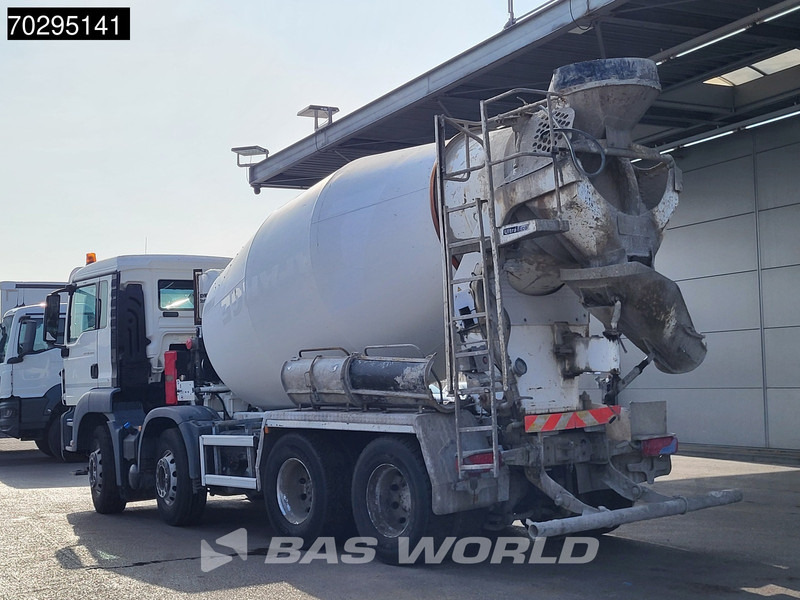 MAN TGS 32.420 8X4 9m3 Stetter Mixer SteelSuspension Automatic Euro 6 - Mikser za beton: slika 2 MAN TGS 32.420 8X4 9m3 Stetter Mixer SteelSuspension Automatic Euro 6 - Mikser za beton: slika 2
