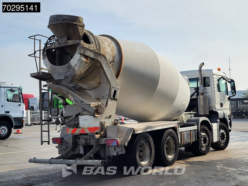 MAN TGS 32.420 8X4 9m3 Stetter Mixer SteelSuspension Automatic Euro 6 - Mikser za beton: slika 5 MAN TGS 32.420 8X4 9m3 Stetter Mixer SteelSuspension Automatic Euro 6 - Mikser za beton: slika 5