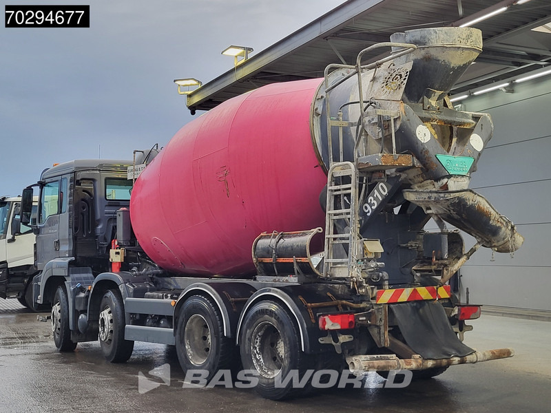 MAN TGS 32.430 8X4 9m3 Imer Mixer Steelsuspension Euro 6 - Mikser za beton: slika 2 MAN TGS 32.430 8X4 9m3 Imer Mixer Steelsuspension Euro 6 - Mikser za beton: slika 2