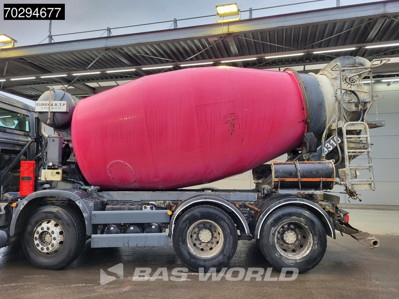 MAN TGS 32.430 8X4 9m3 Imer Mixer Steelsuspension Euro 6 - Mikser za beton: slika 5 MAN TGS 32.430 8X4 9m3 Imer Mixer Steelsuspension Euro 6 - Mikser za beton: slika 5