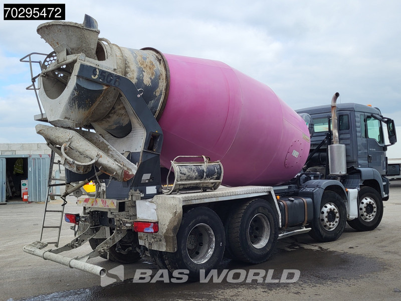 Lizing MAN TGS 32.430 8X4 9m3 Stetter Steelsuspension Euro 6 MAN TGS 32.430 8X4 9m3 Stetter Steelsuspension Euro 6: slika 16