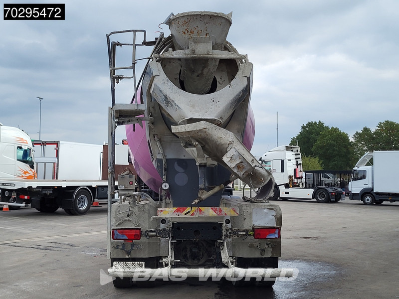 MAN TGS 32.430 8X4 9m3 Stetter Steelsuspension Euro 6 - Mikser za beton: slika 3 MAN TGS 32.430 8X4 9m3 Stetter Steelsuspension Euro 6 - Mikser za beton: slika 3