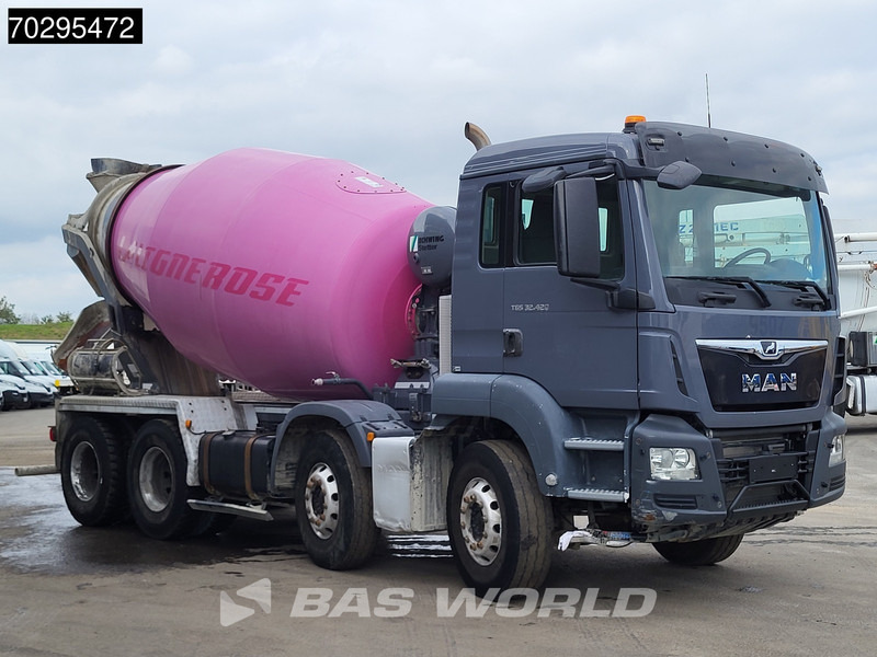 Lizing MAN TGS 32.430 8X4 9m3 Stetter Steelsuspension Euro 6 MAN TGS 32.430 8X4 9m3 Stetter Steelsuspension Euro 6: slika 19