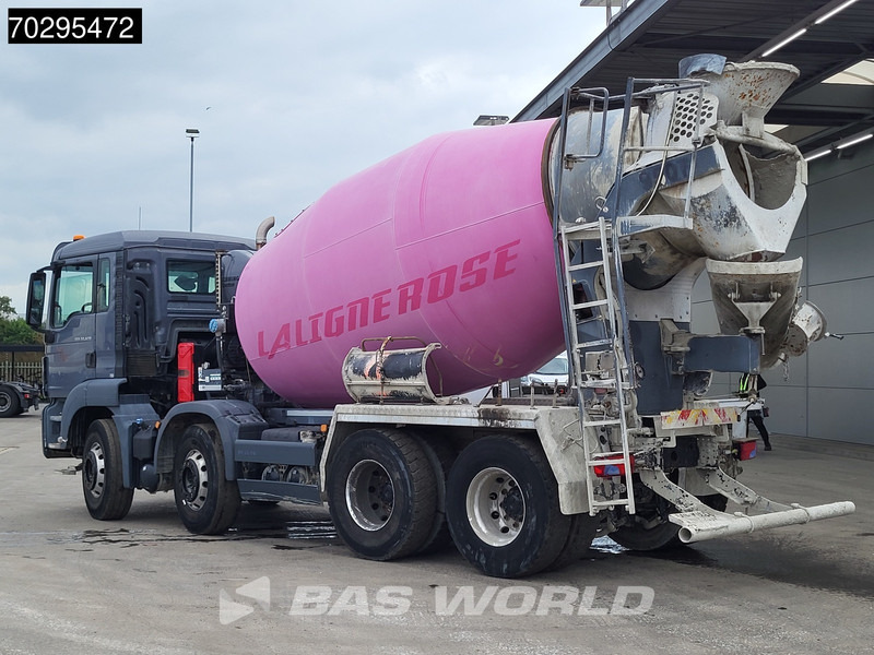 MAN TGS 32.430 8X4 9m3 Stetter Steelsuspension Euro 6 - Mikser za beton: slika 2 MAN TGS 32.430 8X4 9m3 Stetter Steelsuspension Euro 6 - Mikser za beton: slika 2