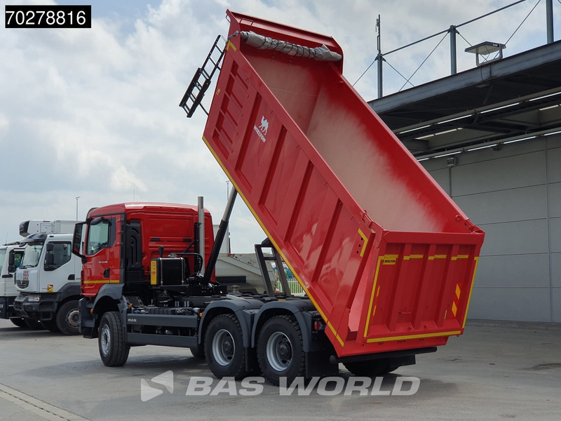 MAN TGS 33.400 6X4 NEW! 16m3 Wielton tipper Manual Body heating Big-Axle Euro 5 - Istovarivač: slika 2 MAN TGS 33.400 6X4 NEW! 16m3 Wielton tipper Manual Body heating Big-Axle Euro 5 - Istovarivač: slika 2