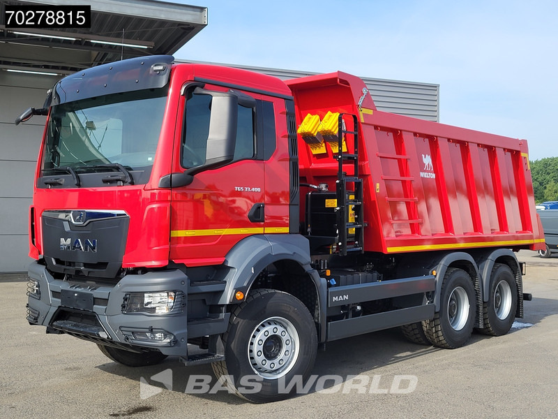 MAN TGS 33.400 6X4 NEW! 16m3 Wielton tipper Manual body heating Big-Axle Euro 5 - Istovarivač: slika 5 MAN TGS 33.400 6X4 NEW! 16m3 Wielton tipper Manual body heating Big-Axle Euro 5 - Istovarivač: slika 5
