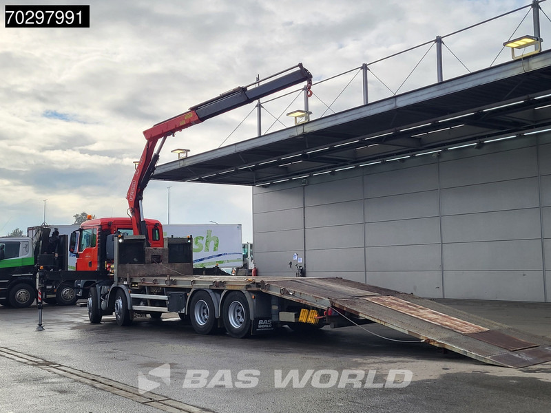 MAN TGS 35.360 TGS 8X2 Fassi F235A.0.22 Crane Kran Winch Hydraulic ramp Lift-Axle Navi Euro 6 - Kamion sa tovarnim sandukom, Kamion sa dizalicom: slika 3 MAN TGS 35.360 TGS 8X2 Fassi F235A.0.22 Crane Kran Winch Hydraulic ramp Lift-Axle Navi Euro 6 - Kamion sa tovarnim sandukom, Kamion sa dizalicom: slika 3