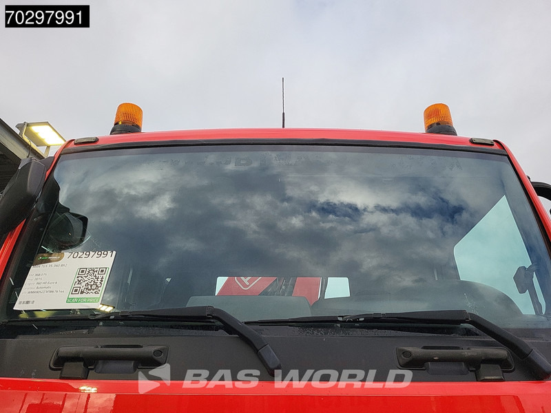 MAN TGS 35.360 TGS 8X2 Fassi F235A.0.22 Crane Kran Winch Hydraulic ramp Lift-Axle Navi Euro 6 - Kamion sa tovarnim sandukom, Kamion sa dizalicom: slika 2 MAN TGS 35.360 TGS 8X2 Fassi F235A.0.22 Crane Kran Winch Hydraulic ramp Lift-Axle Navi Euro 6 - Kamion sa tovarnim sandukom, Kamion sa dizalicom: slika 2